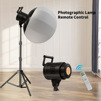 Bowens Video Studio Kit 135W Photography Light Dimmable Kit LED Lamp 2m Tripod Flash Studio Accessories 3000-6500K 3 Colors