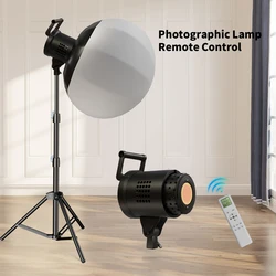 Bowens Video Studio Kit 135W Photography Light Dimmable Kit LED Lamp 2m Tripod Flash Studio Accessories 3000-6500K 3 Colors
