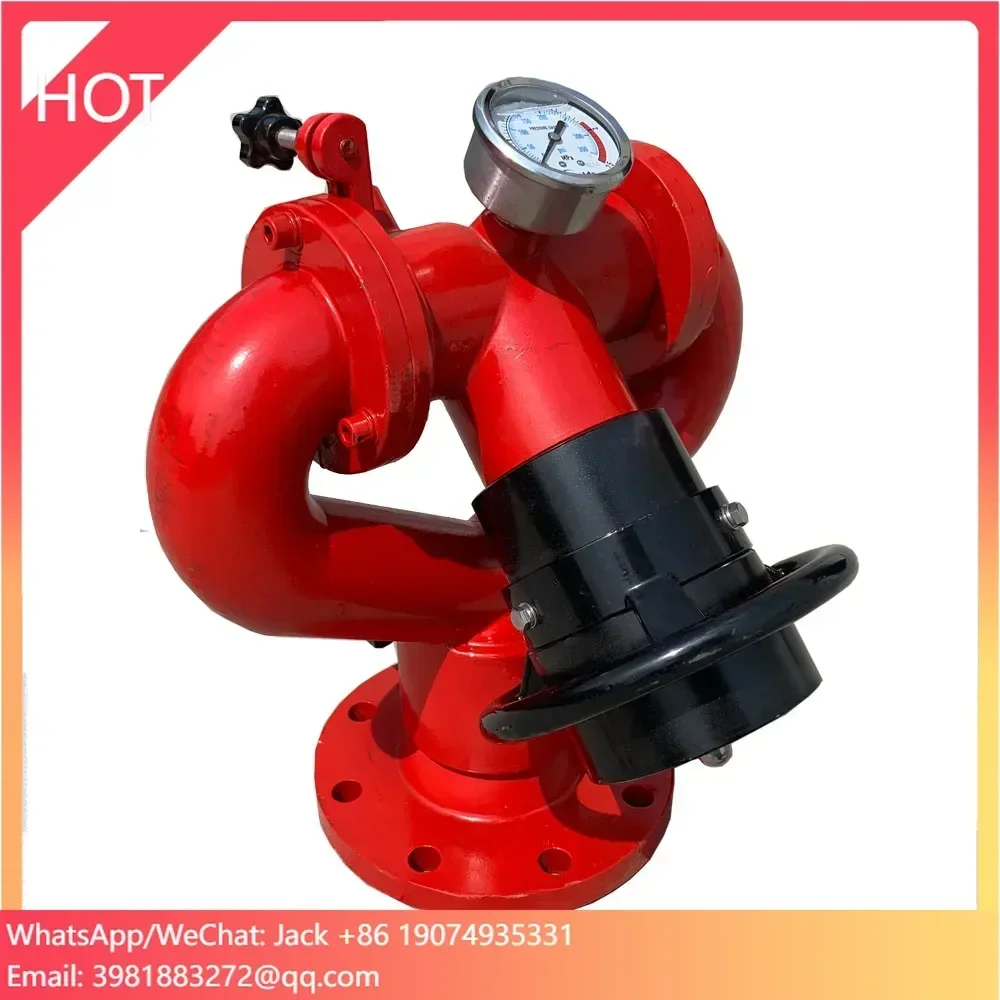 Electric Fire  Water Cannon with Remote Control High Flow Large Range fire fighting truck