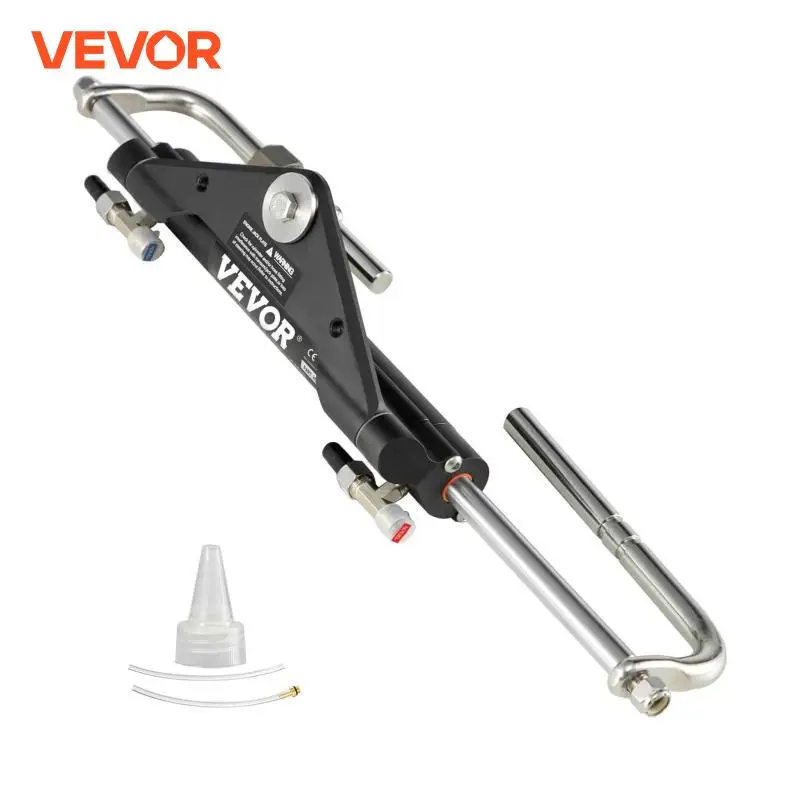 

VEVOR Hydraulic Steering Cylinder 150HP BayStar Teleflex Marine Cylinder Hydraulic Outboard Steering Ram HC4645H Boat Accessory