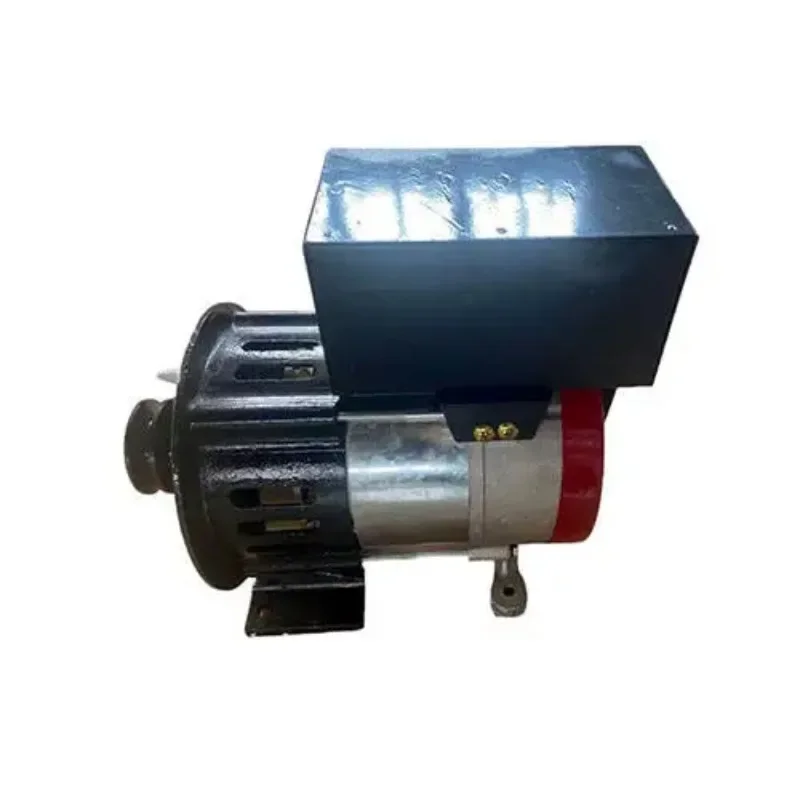 3KW 3000RPM Household Separately Excited AC Excitation Alternator Synchronous Generator With Pressure Regulator