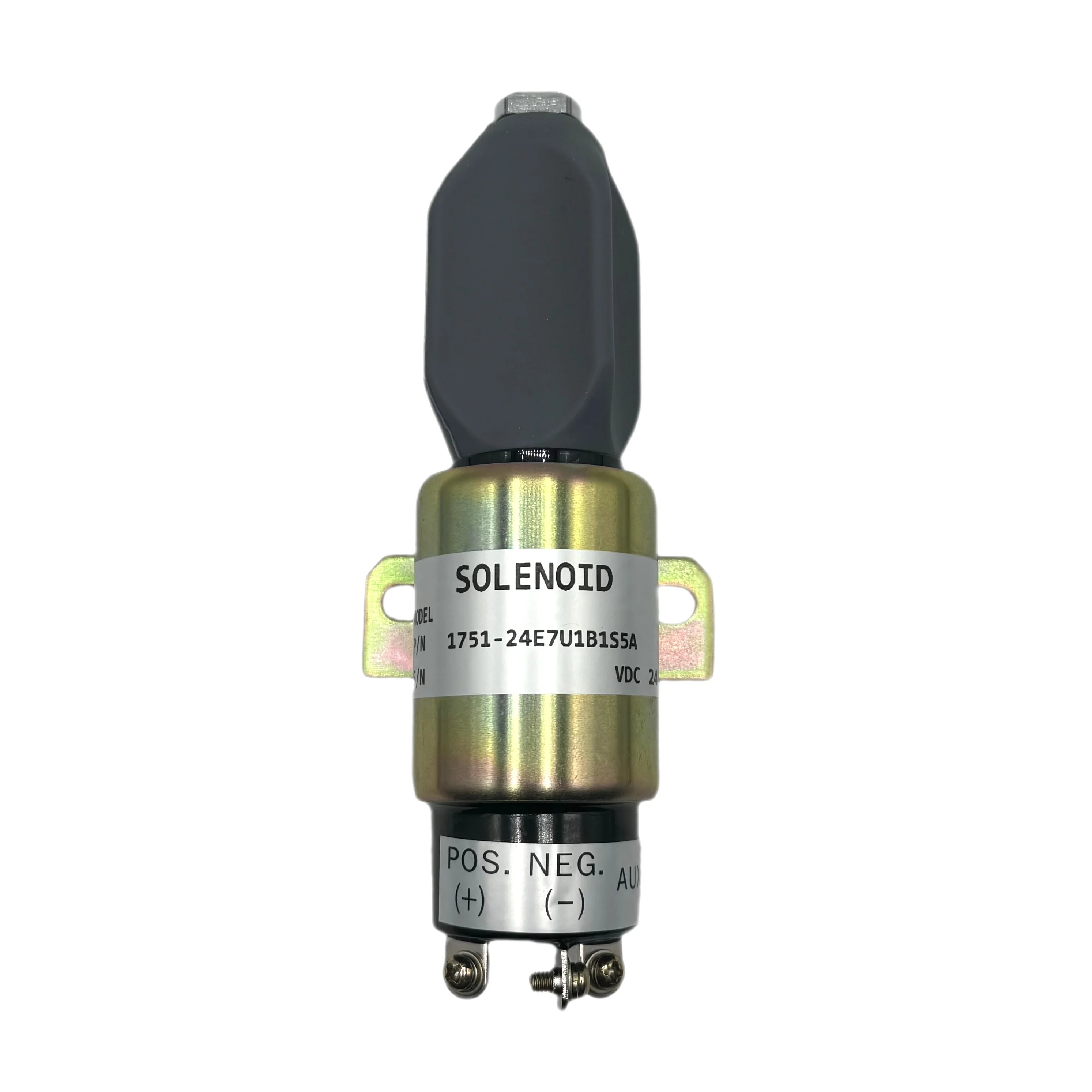 

High Quality 24V Shutoff Solenoid 1751-24E7U1B1S5A 3864274 for Cummins SA-3766-T 1700-2536 Construction Machinery Parts