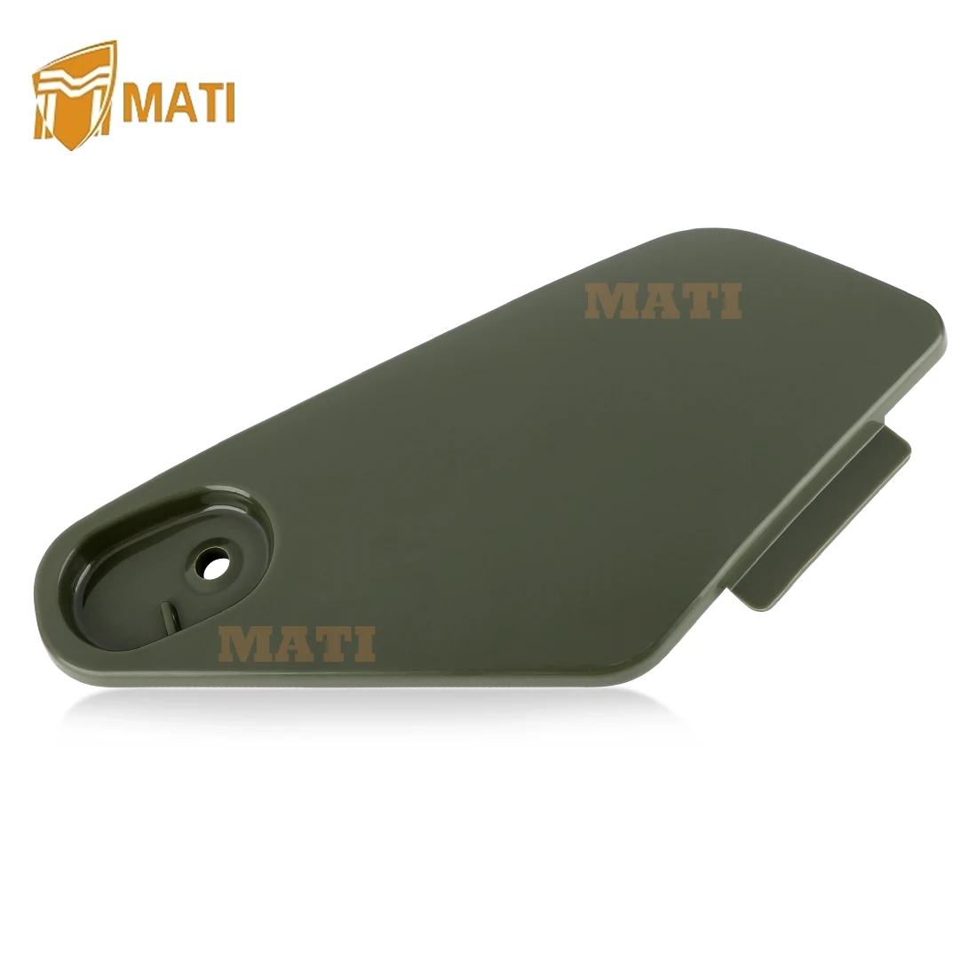 

MATI Utility Storage Box Cover Green for Honda Rancher 350 TRX350 2004 2005 2006 83670-HN5-M40ZA Warranty 1 year