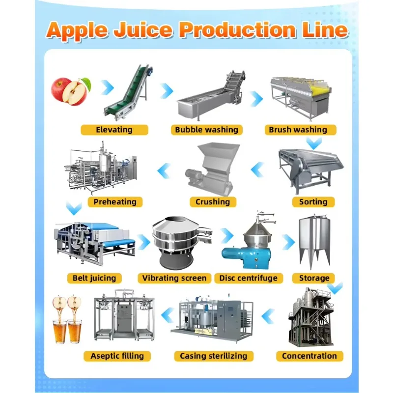 Small Scale Apple Juice Production Line Automatic Glass Bottle Filler Auto Temperature Control Farm Beverage Plant Direct Supply