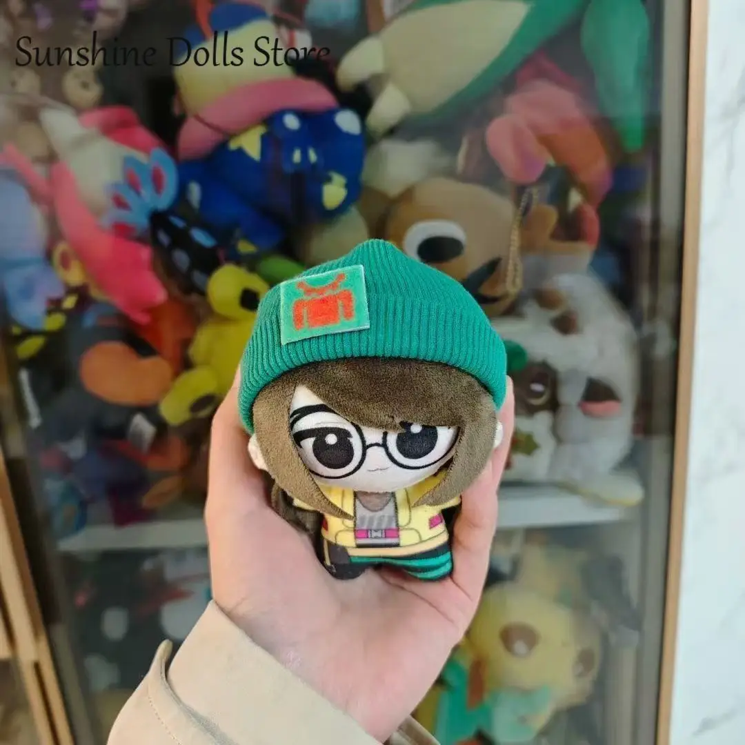 10cm Game Attribute Killjoy Kawaii Soft Plush Pendant Cotton Doll Cartoon Mini Toy Figures Bag Hangings Fans Christmas Gifts