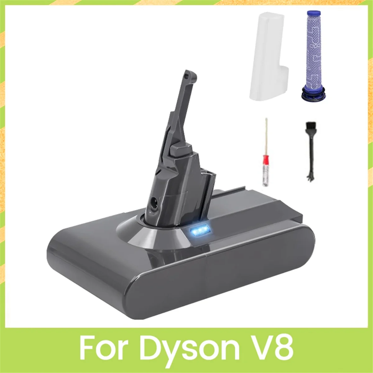 

For Lubluelu L332 Robot Vacuum Replacement Main Side Brush HEPA Filter Mop Pads Spare Parts Accessories