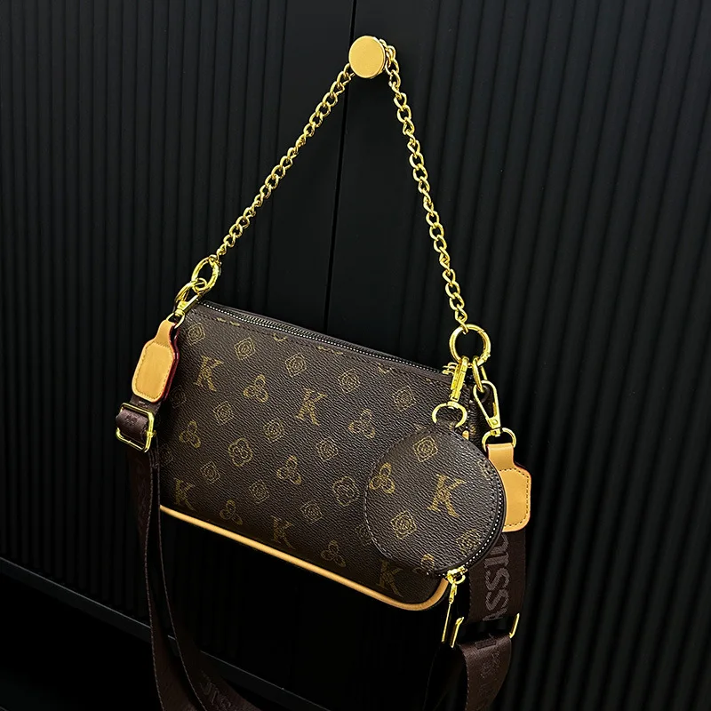 

2025 Chic Underarm Bag, Convertible Shoulder & Crossbody Purse for Women, Vegan Leather Day To Night Carryall Ladies Hand Bags