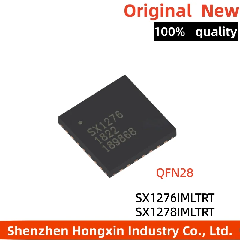 

1 piece SX1276IMLTRT SX1276 SX1278IMLTRT QFN28 RF transceiver chip