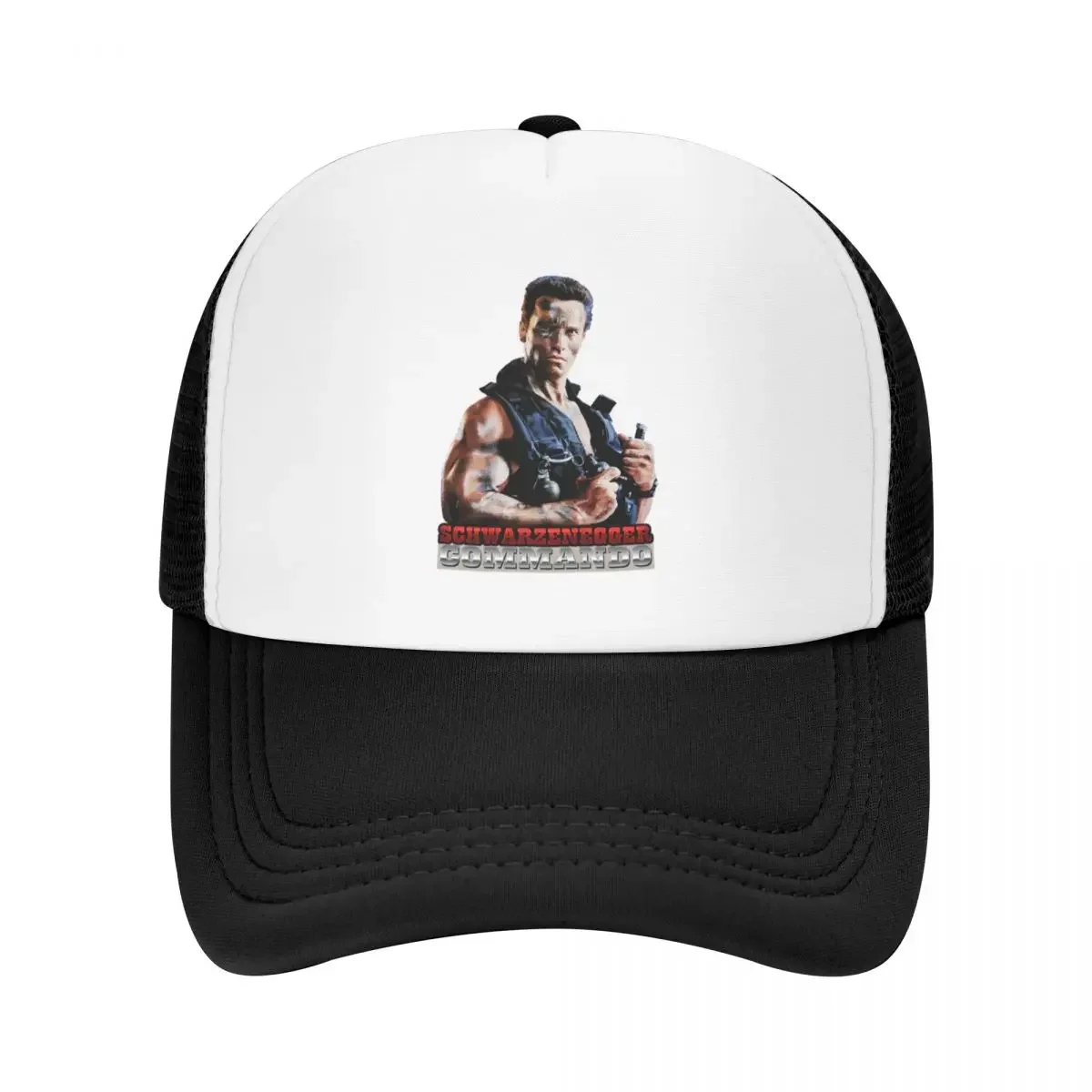 Overcome Extraordinary Strong Endurance Arnold Schwarzenegger Commando Gift Movie Fans Baseball Cap Golf Hat Girl Men's