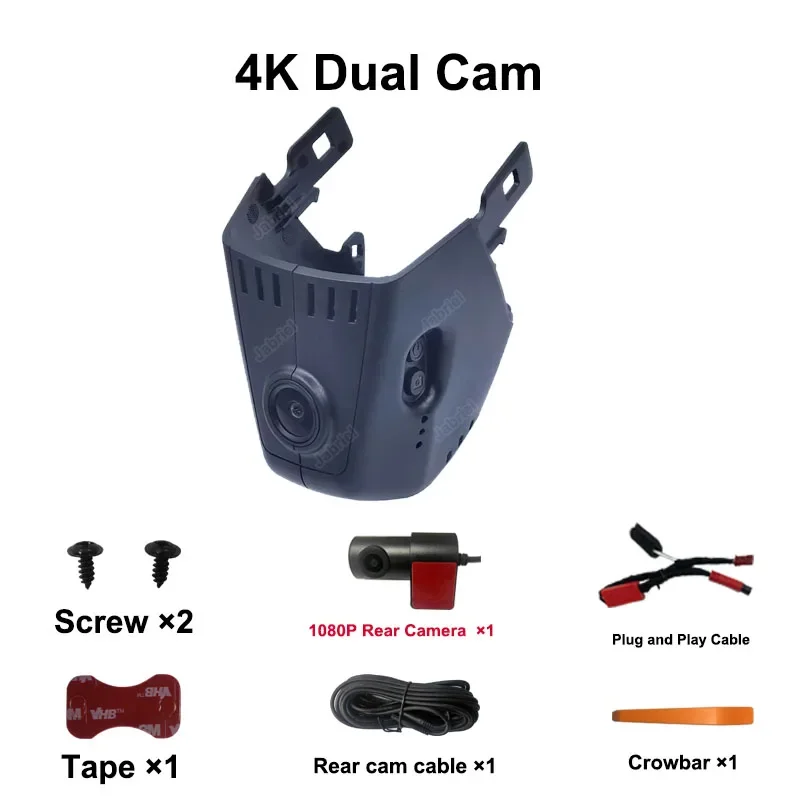 4K Dash Cam For BMW G30 G31 G38 5 series 530i 540i 520i 520d 530d 540d 2017-2021 2022 Car DVR Camera for BMW G11 G12 G32 M5 F90 image 3