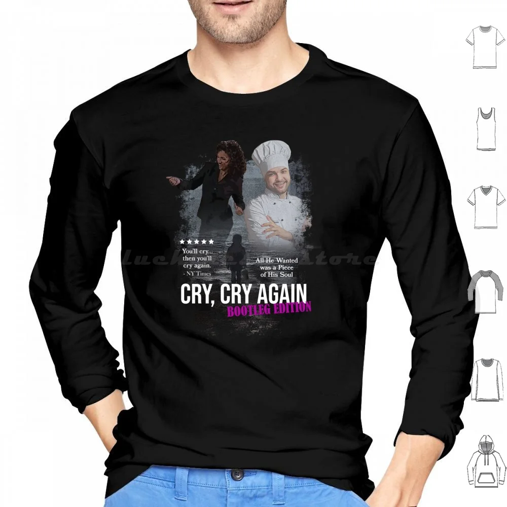 Cry Cry Again Movie Shirt Hoodies Long Sleeve Seinfeld Elaine Elaine Dancing Cry Cry Again Kramer Seinfeld Movies