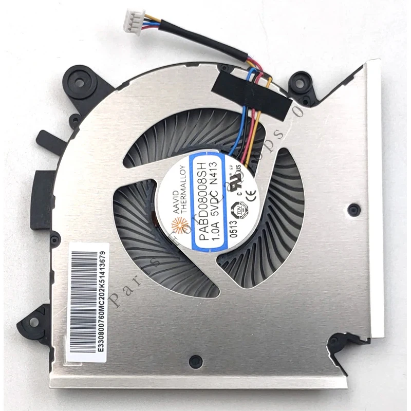PP New For MSI GF65 GF65 Thin 10SD 10SDR 10SE 10SER 9SD 9SE 9SEX 9SEXR Series Laptop GPU Cooling Fan PABD08008SH-N413