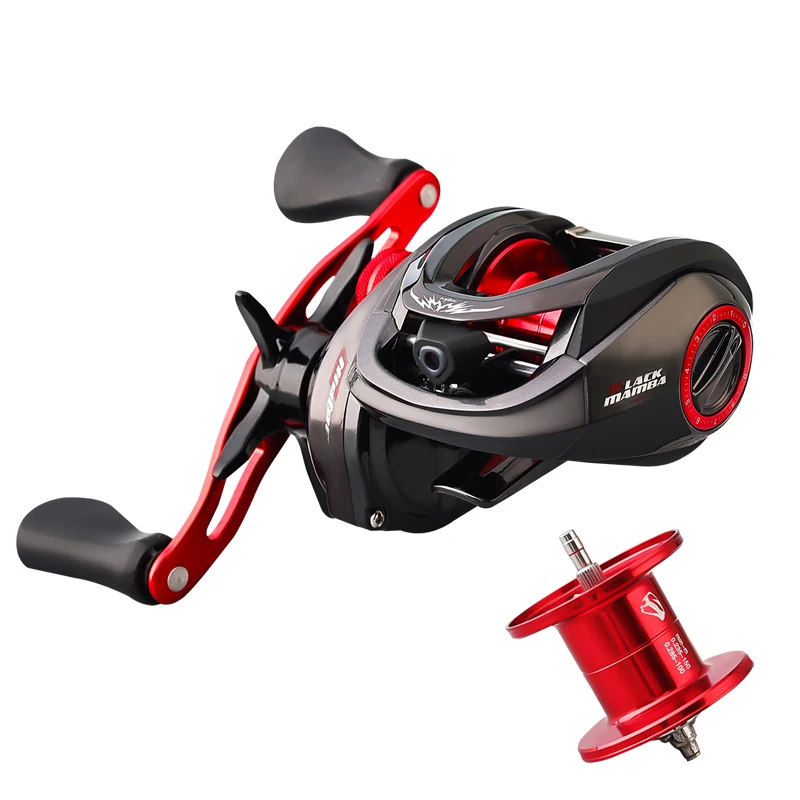 HISTAR 6.6:1 10+BB 198g Max Drag 8kg Casting Fishing Reel All Metal Long Casting Fishing High-speed Ratio Ultra Light Reel