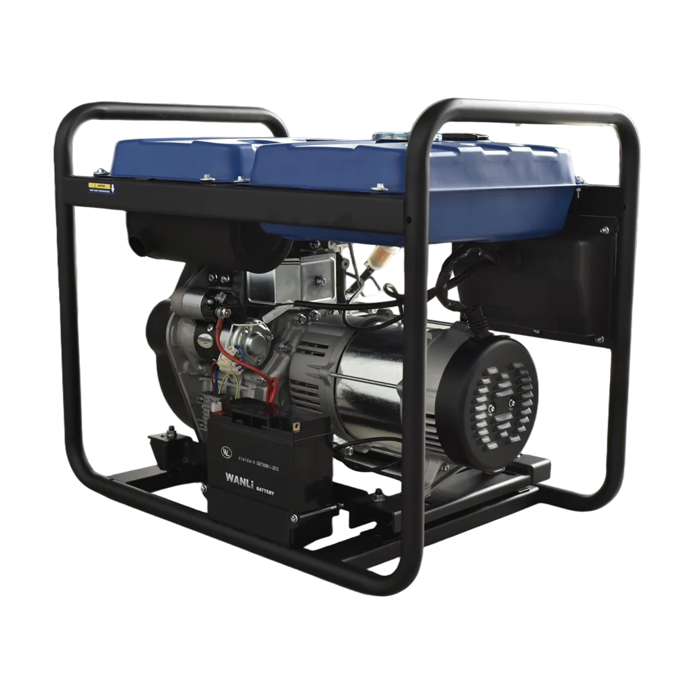 Portable Silent Inverter Generator GDD6500ES for Outdoor Work