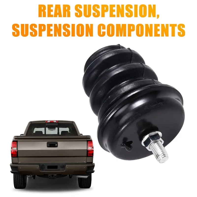 ABWZ-For Chevy Silverado GMC Sierra 1500 1999-2007 Rear Axle Bump Stops 15712438 2 Pieces