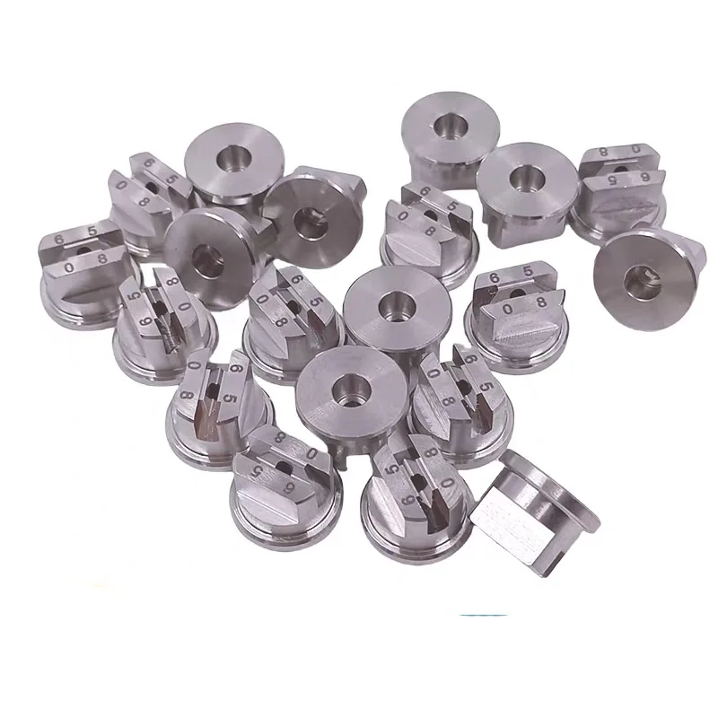 1pcs 40/50/65/80/95/110 degree flat fan jet spray tips nozzle Tp t e ejet flat fan nozzle,tpu nozzle,spray cooling, pressure cle
