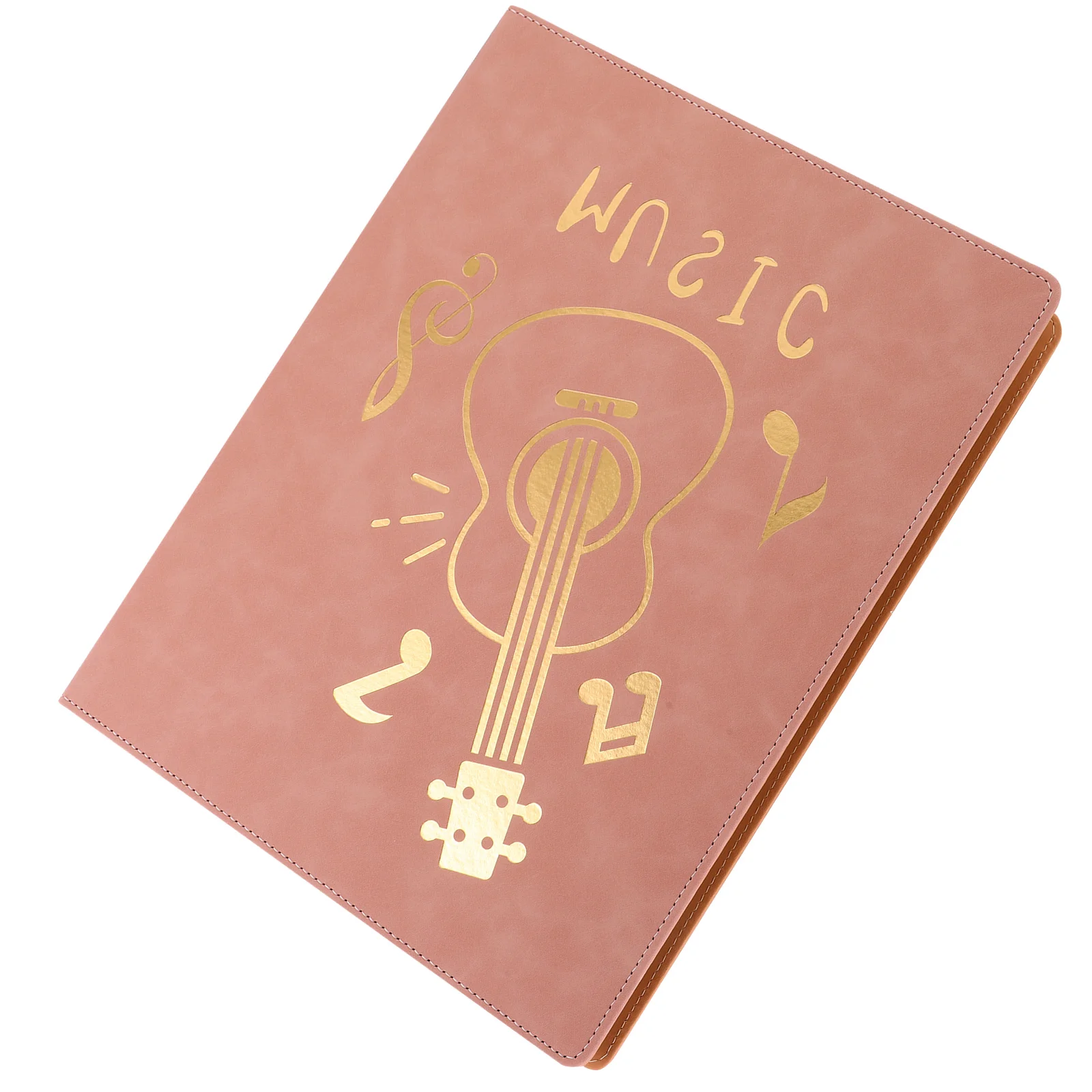 

Piano Sheet Binder A4 Size Transparent Sleeves Sturdy Portable Organizer For Musicians Performance Sheet Storage Music Score