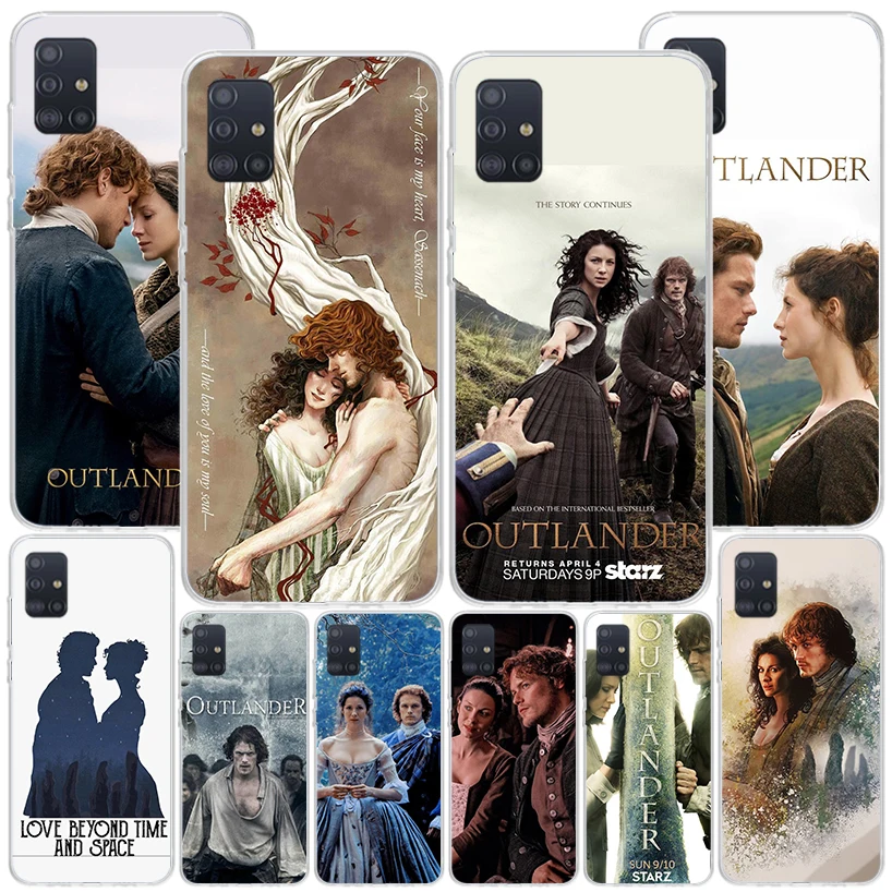 Outlander TV Phone Case For Samsung Galaxy A51 A41 A31 A21S A11 A71 A50 A70 A40 A30 A20S A10E A10S A6 A7 A8 A9 + Shell