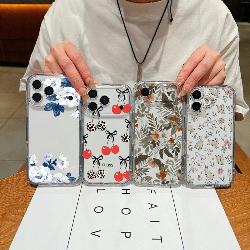 Ins Flower Case For…