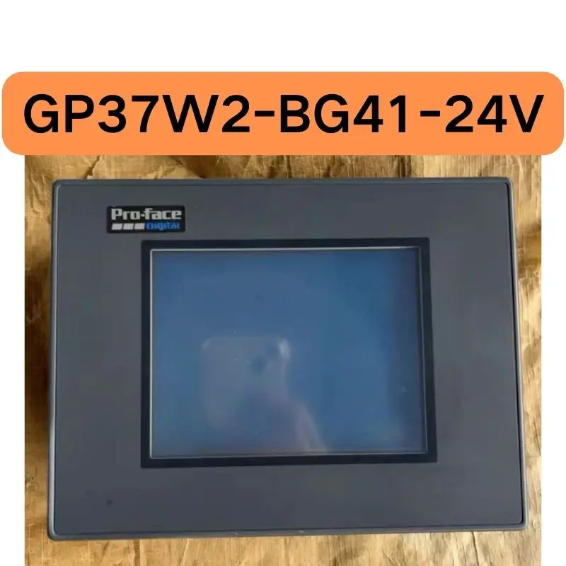 The second-hand touch screen GP37W2-BG41-24V tested OK and the function is intact