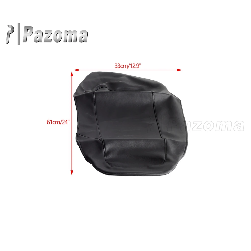 PU Saddle Bag Lid Cover for Harley Touring models Street Glide Road King Special - FLHRXS 2018