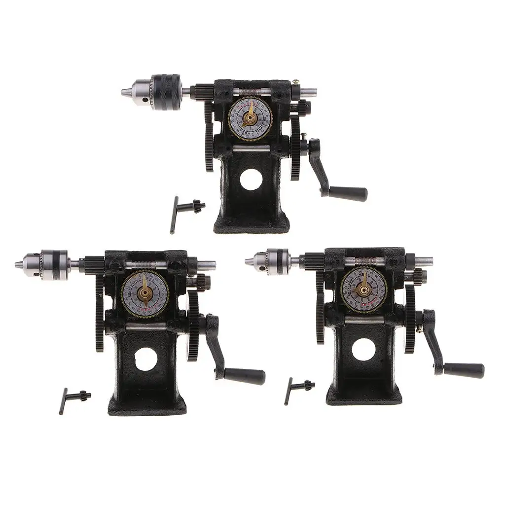 Enrolamento manual do fio da corda da máquina de enrolamento da bobina 0.6-6mm / 1.5-10mm / 1.5-13mm