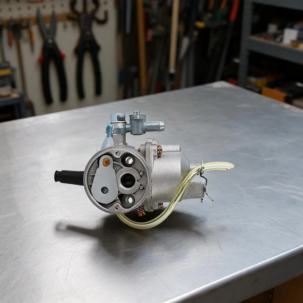 Carburetor With Filter 12mm For Kaaz TD33 TD40 TD43 TD48 CG400 String Trimmer Brush Engine Replacement Parts