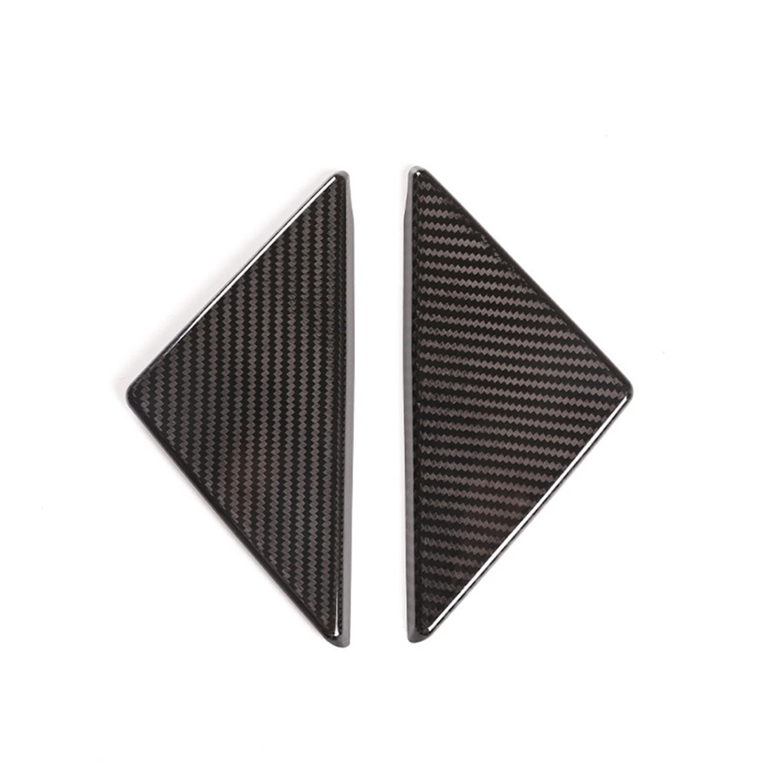 

Real Carbon Fiber Front Window Decoration Cover Fit for Ferrari- 458 2011-2016