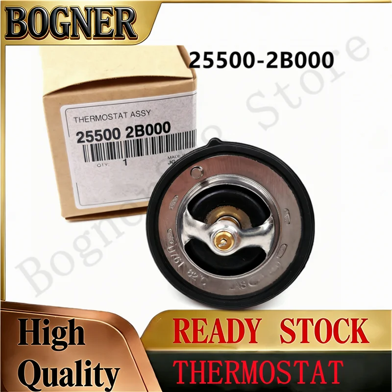 Brand New Engine Coolant Thermostat 255002B000 25500-2B000 For Elantra Accent VELOSTER for Kia Cerato Forte