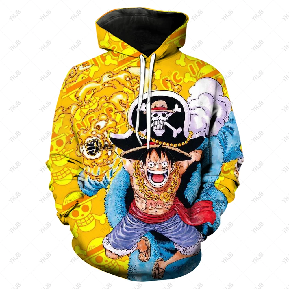 2025 ONE PIECE Herbst Winter Kinder 3D Hoodie Roronoa Zoro Mode Lässig Cosplay Cartoon Hoodies Streetwear Sweatshirt