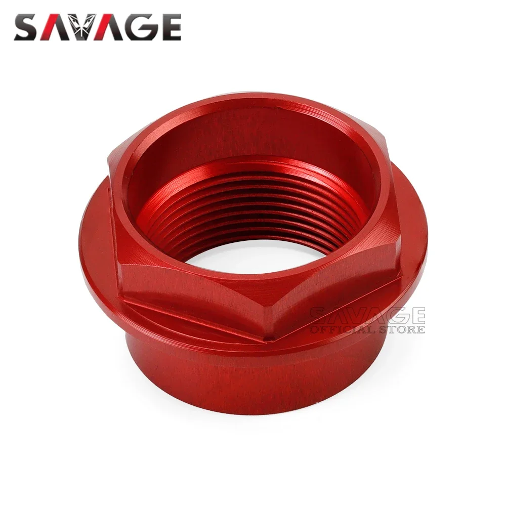 Front Wheel Axle Flange Nut For DUCATI Multistrada 820 950 1200/Enduro 1260 Hypermotard 1100 939 821 796 Motorcycle Spindle Bolt