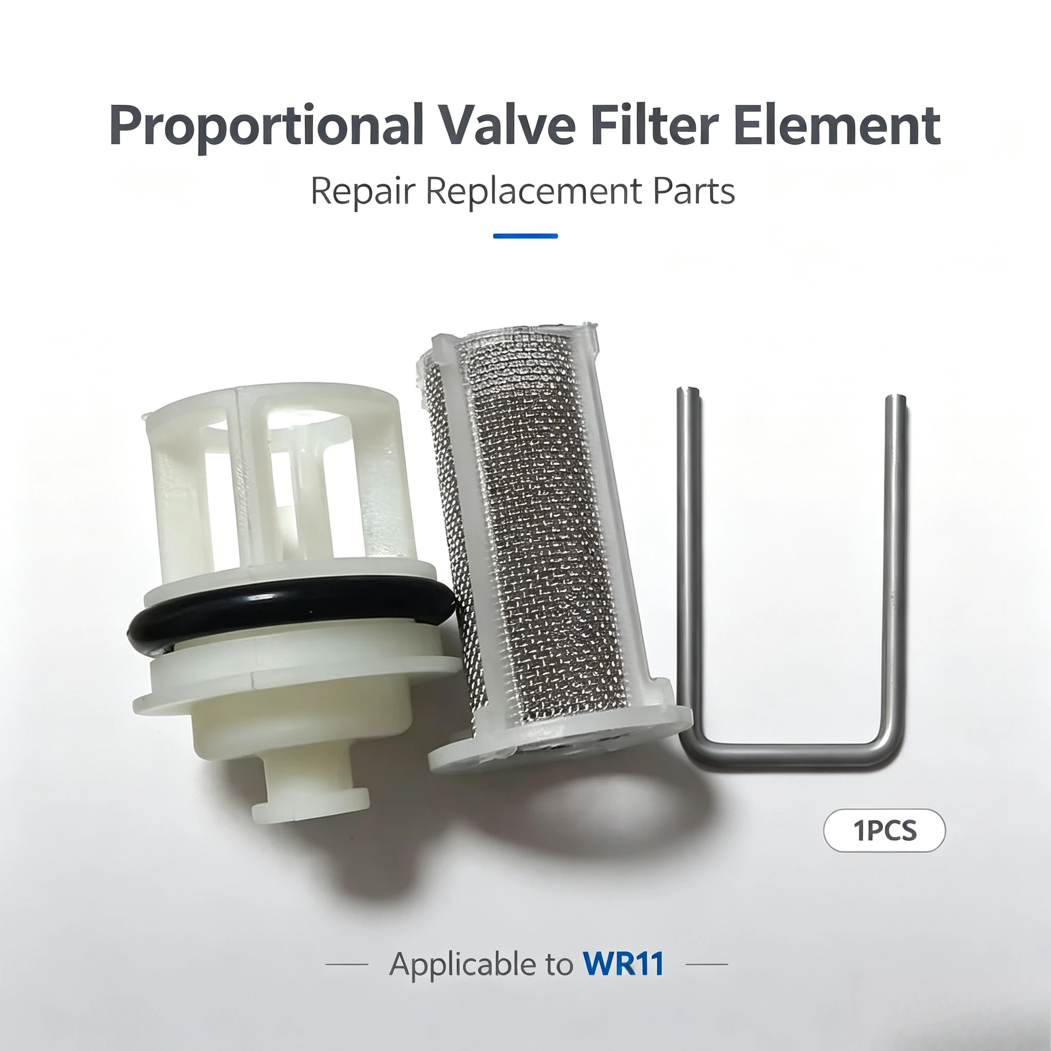 1PCS Proportional Valve Filter Element Repair Part for WR11 Equipment - Replacement Component for Valve Maintenance