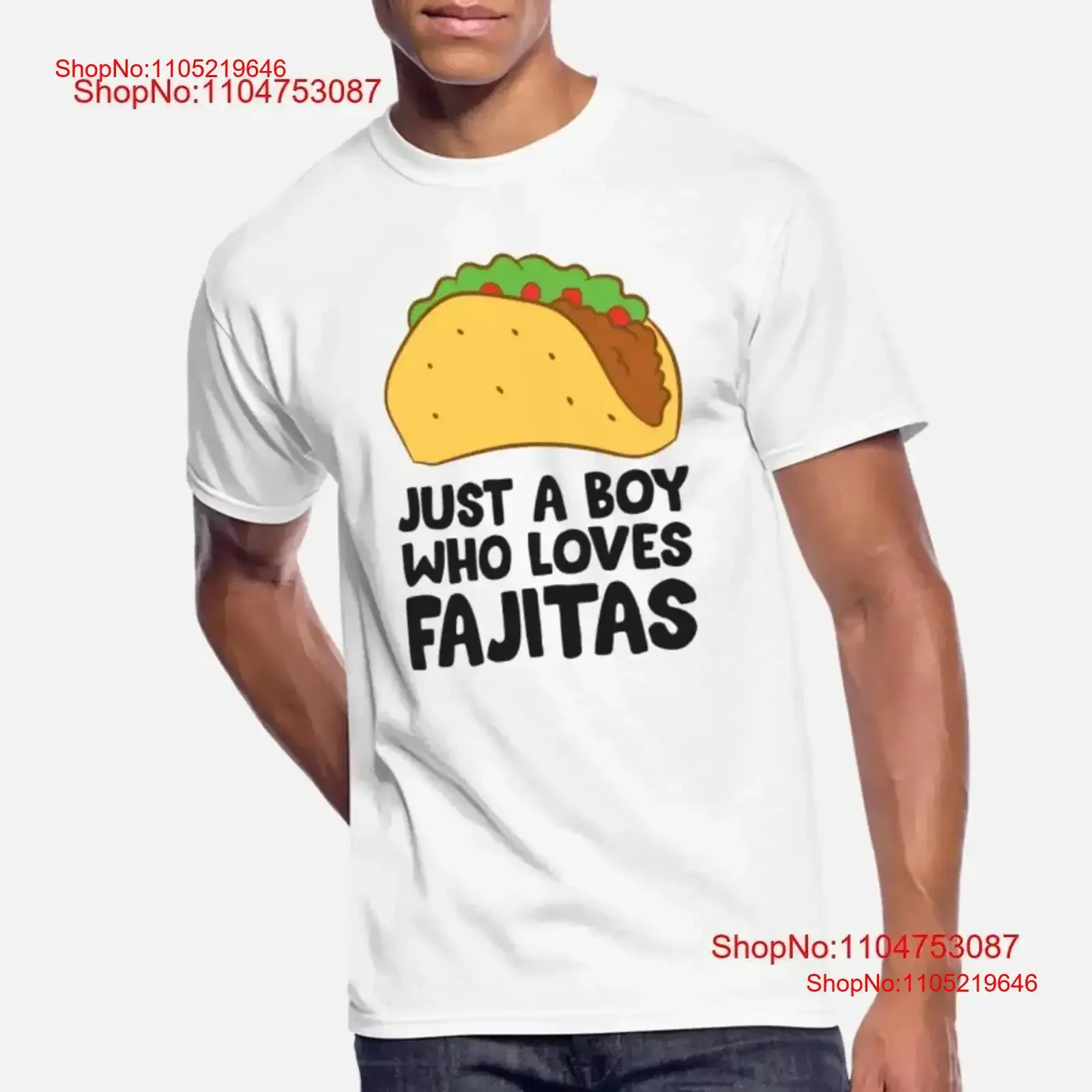 Camiseta divertida Fajita Just a Boy Who Loves Fajitas, envío rápido, talla M a 3XL, ropa de calle vintage lavada, cómoda y versátil