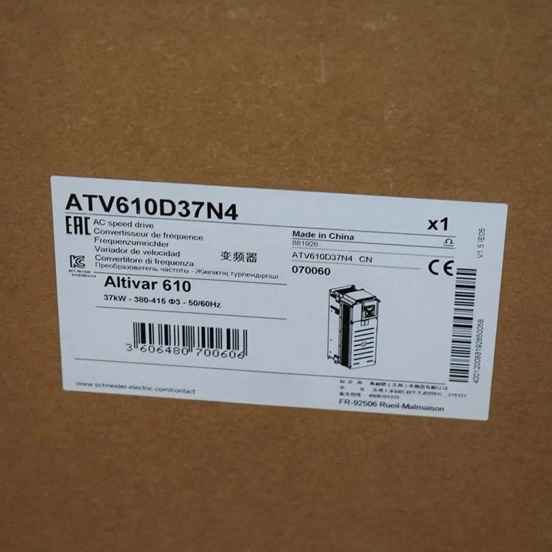العاكس ATV610D37N4/D45/D55/D75/D90/ATV610C11/C13/C16N4