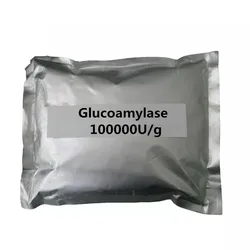 High Quality Glucoamylase 100000U/g Enzyme Activity Saccharifying Enzyme with Low Price