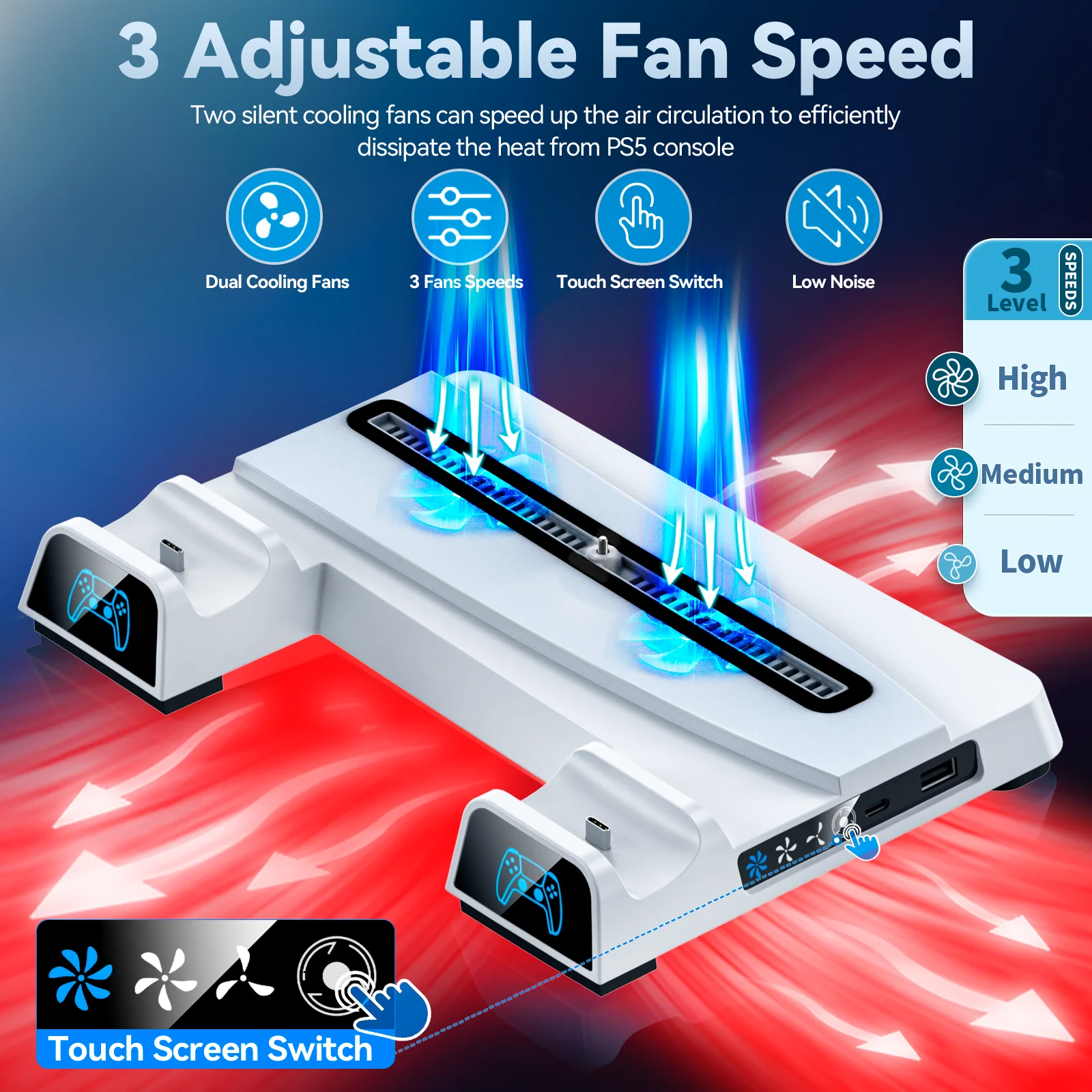 Thumbnail 2 - #39 Best PS5 Cooling Stands to Buy In 2026