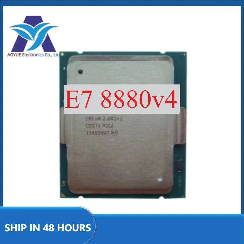 1ps Perfect test E7-8880v4 E7 8880v4 E7-8880 v4 E7 8880 v4 2.20GHZ 22 core 55MB cache 150W LGA2011-3 processor E7-8890V4 i5-3570