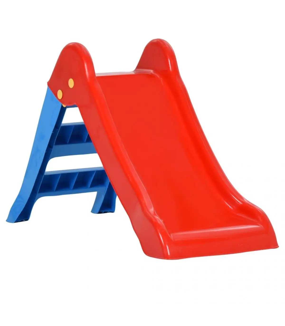 111 cm multicolored folding children's slide slides