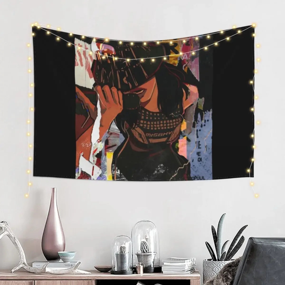 Gidle Tapestry Carpet On The Wall Anime Decor Bedroom Organization And Decoration Bedroom Deco Tapestry