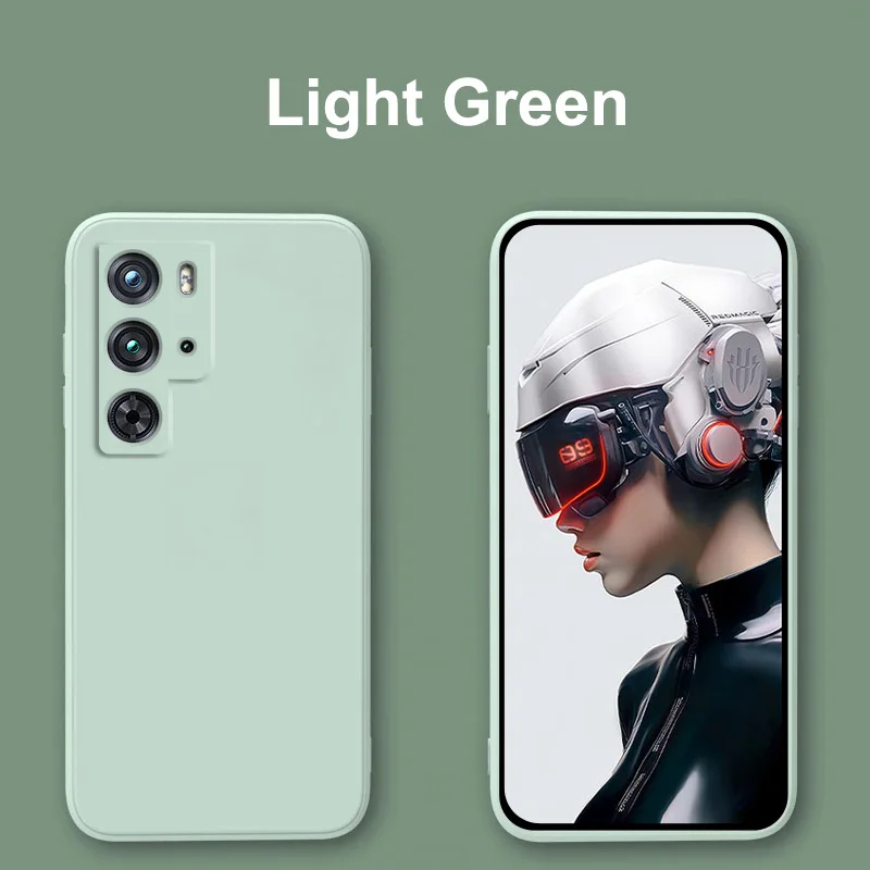 حافظة لهاتف RedMagic 9 Pro لهاتف RedMagic9 Pro 9ProPlus حافظة حماية للهاتف غطاء حماية سائل لهاتف RedMagic9Pro 9ProPlus