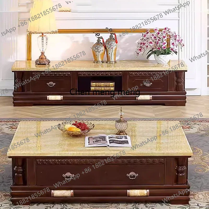 

Modern On Ground Tv Stand French Universal Elegant With Drawers Tv Stand Premium Beauty Rack Para Televisão Room Furniture