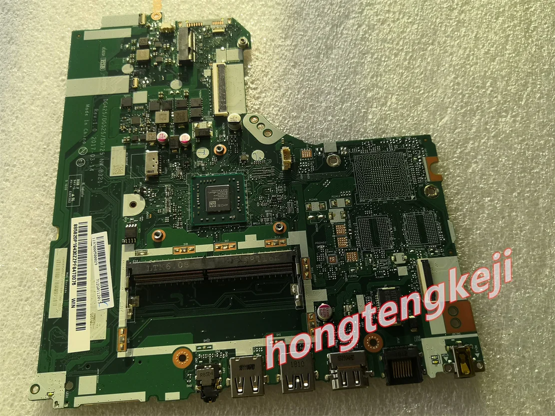 Used  5B20P19430 for LENOVO MOTHERBOARD A9-9420 IDEAPAD 320-15AST 80XV dg425 dg525 dg725 nm-b321