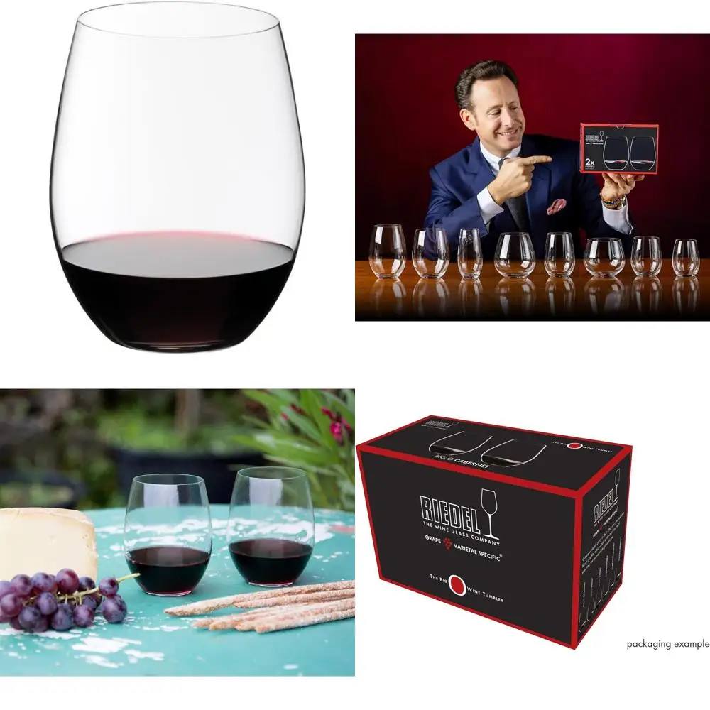 

Бокалы для вина Riedel O Series Cabernet, набор из 4 предметов