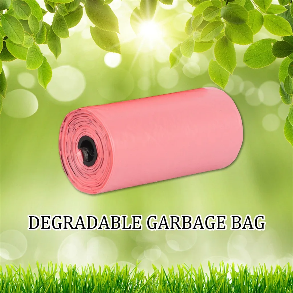 Disposable Degradable Garbage Bag Flat Mouth Household