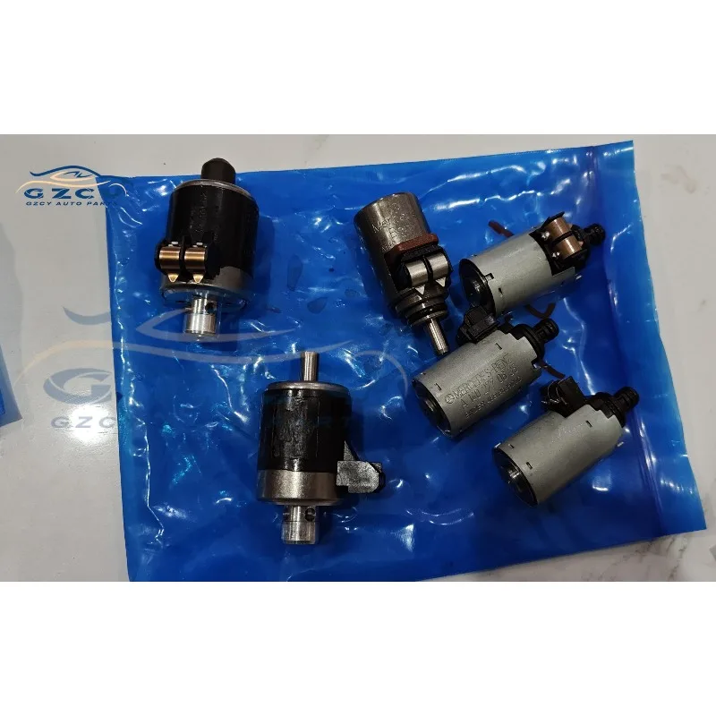 

6PCS Solenoids 722.6 Original Automatic Transmission Solenoids Set Fits For Mercedes Benz 5- Speed