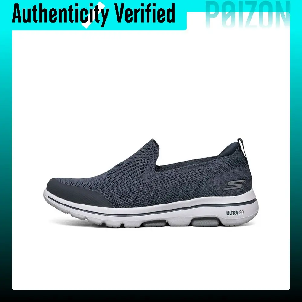 skechers-go-walk-5-scarpe-basse-da-uomo-modello-casual-colore-blu-marino-55500-nvy