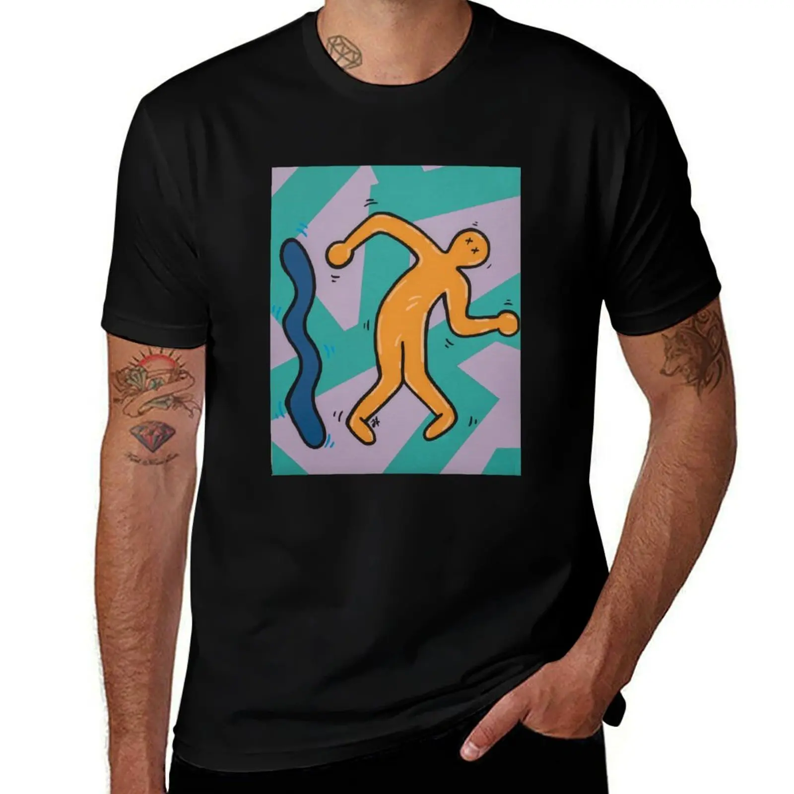 I Call This the Wiggle T-Shirt Plus Size Street Style Tee T-Shirt