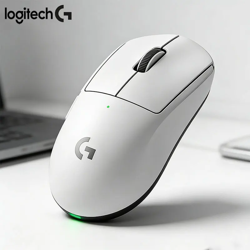 

Logitech PRO X SUPERLIGHT/G305/G304 Wireless Gaming Mouse RGB Colorful Lighting Effects Dual-use for Gaming and Office