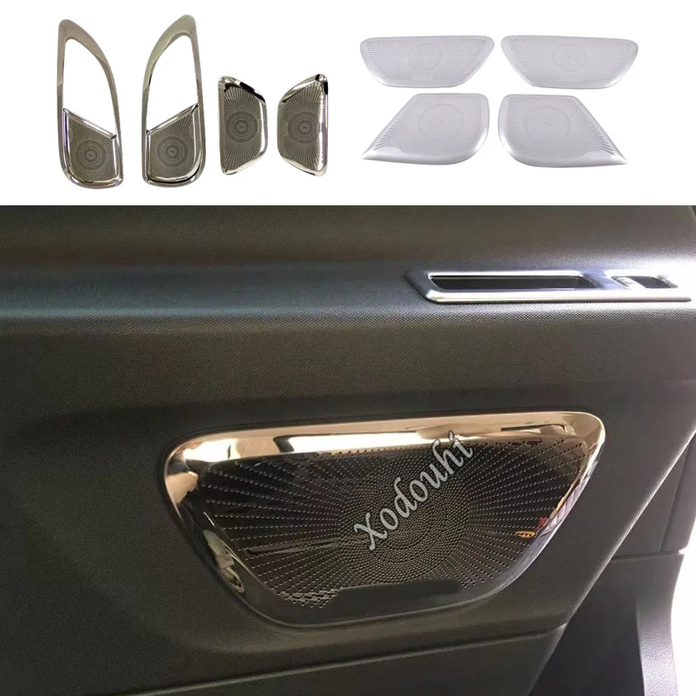 

Door Inner Styling Stick Audio Speak Sound Cover Ring Circle Part For Mercedes Benz Vito W447 2016 2017 2018 2019 2020 2021 2022