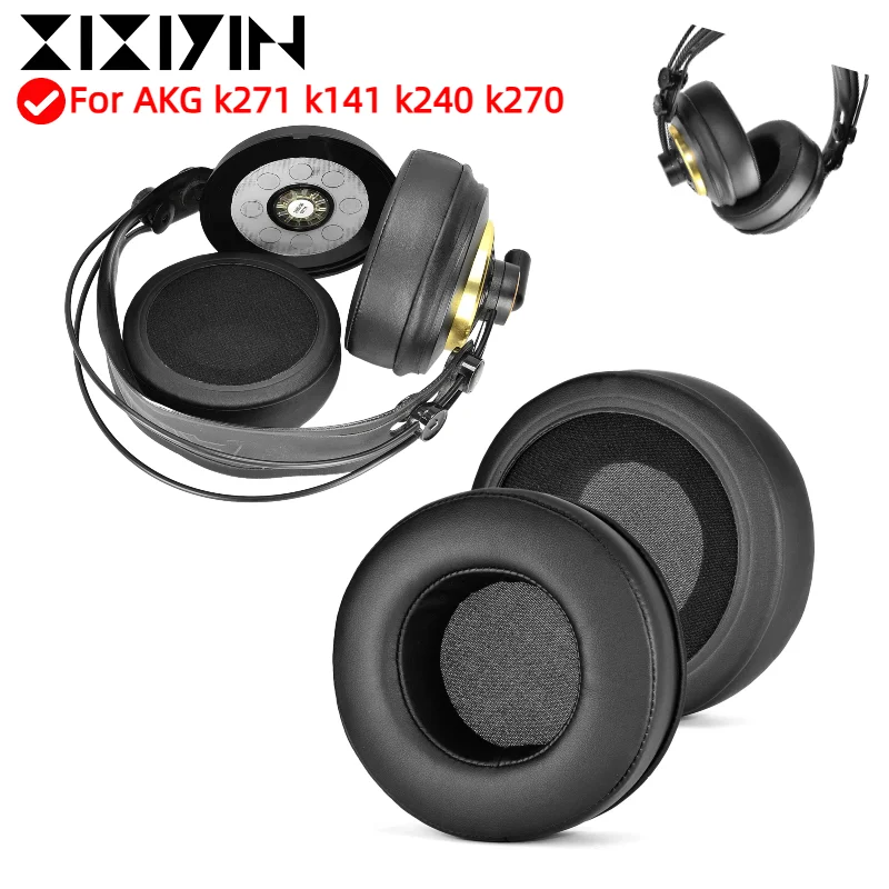 

XIXIYIN Earphone Ear Pads For AKG k271 k141 k240 k270 Earpads Sponge Soft Foam Cushion Replacement Headphones Accessories